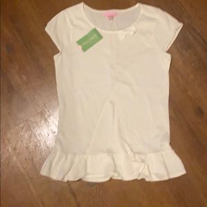 Lilly Pulitzer short sleeve sweater